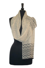 Bamboo Georgette Scarf