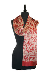 Berries Satin Scarf
