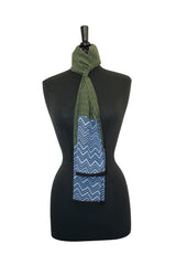 Bamboo Georgette Scarf