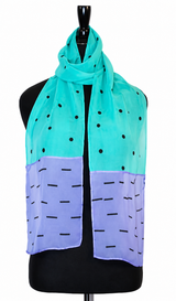 Miami Printed Scarf