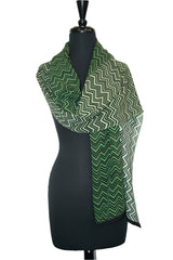 Opera Herringbone Scarf - Blush