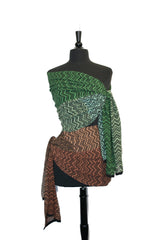 Opera Herringbone Scarf - Blush