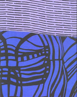 Swirl Crepe Scarf