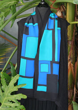 HANDPAINTED SILK SCARVES