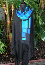 HANDPAINTED SILK SCARVES