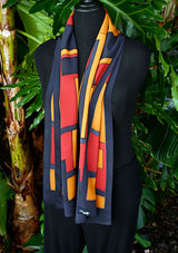 HANDPAINTED SILK SCARVES