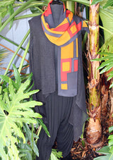 HANDPAINTED SILK SCARVES