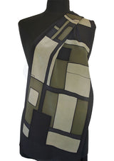 HANDPAINTED SILK SCARVES