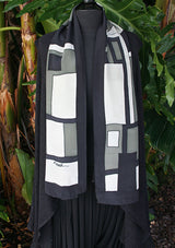 HANDPAINTED SILK SCARVES