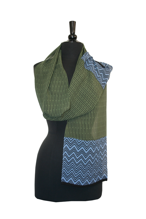 Bamboo Georgette Scarf - Shade
