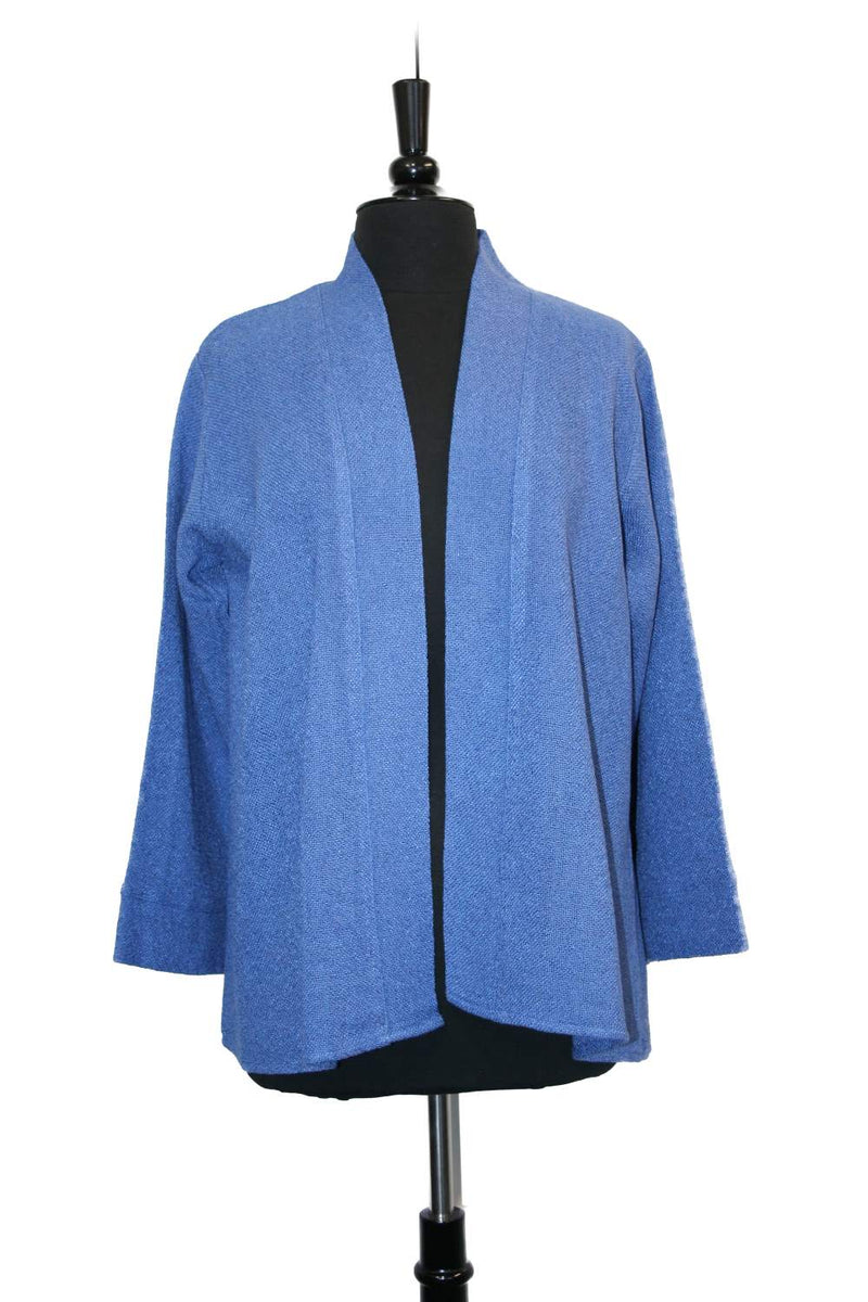 Boucle Shawl Jacket