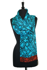 Crepe Paris Scarf