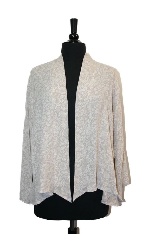 Diva Rayon Jacket - Sand