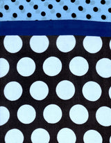 Dot Venice Scarf - Blue/Sky