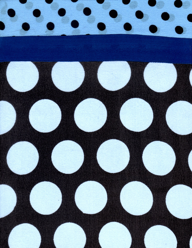 Dot Venice Scarf - Blue/Sky