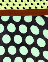 Dot Venice Scarf - Green/Lime