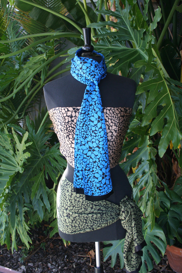 Satin Mekko Scarf