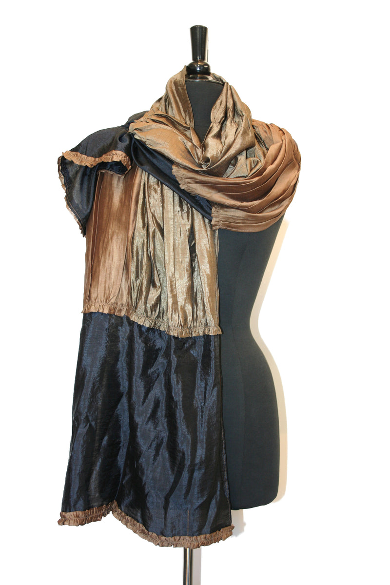 Frill Rayon Scarf