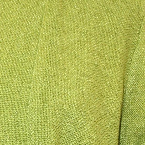 Boucle Shawl Jacket - Lime