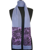 Sunflower Printed Rayon Scarf
