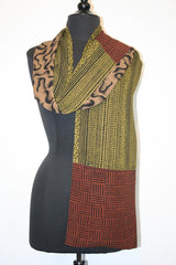 Reversible Silk Scarf