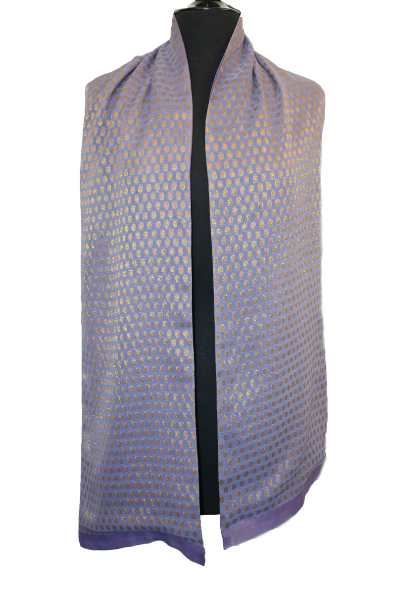 Lamé Woven Scarf