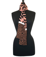 Crepe Leaf Scarf