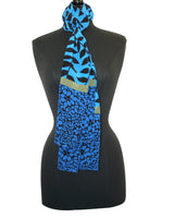 Crepe Leaf Scarf