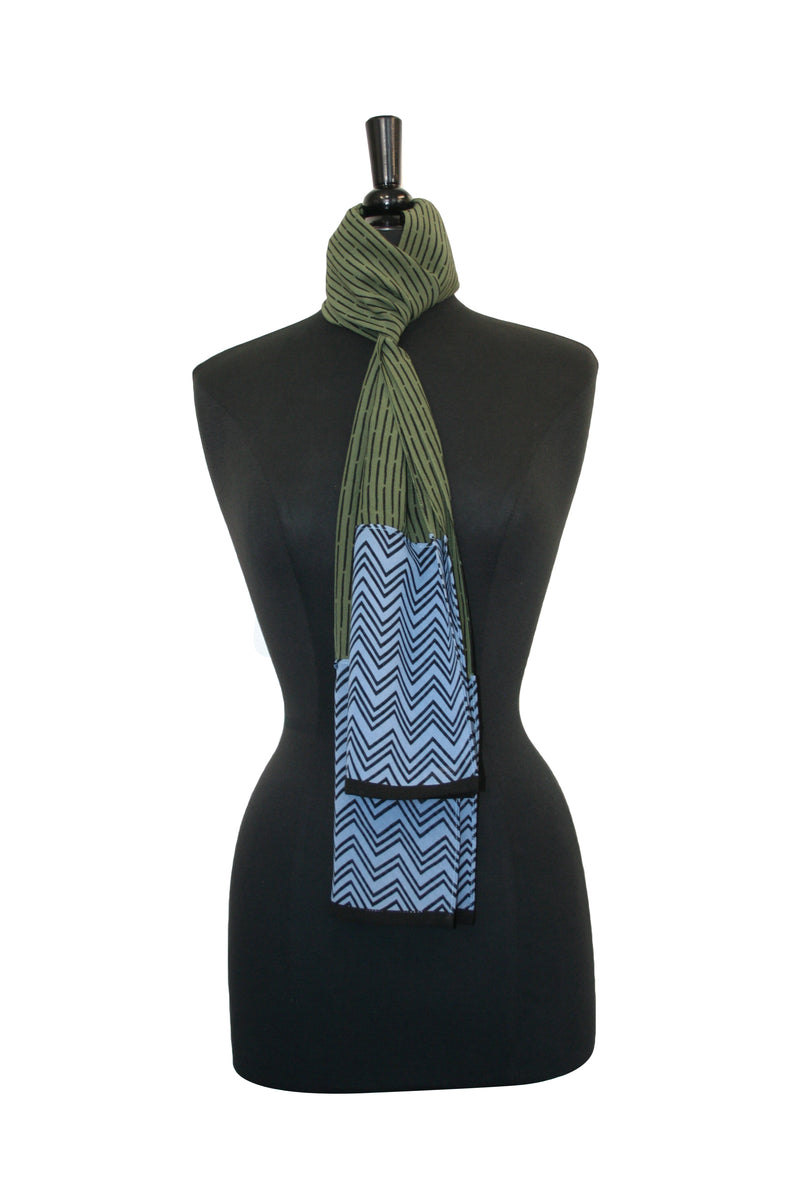 Bamboo Georgette Scarf - Shade