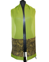 Sunflower Printed Rayon Scarf
