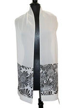 Sunflower Printed Rayon Scarf
