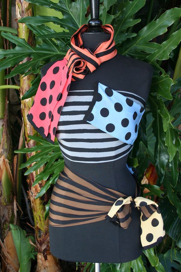 Marina Crepe Scarf