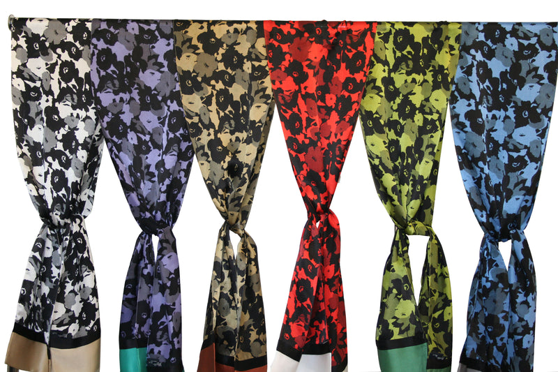 Poppy Garden Scarf