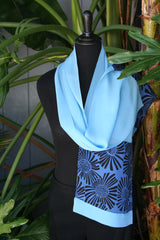Sunflower Printed Rayon Scarf