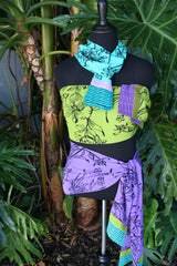 Orchid Garden Scarf