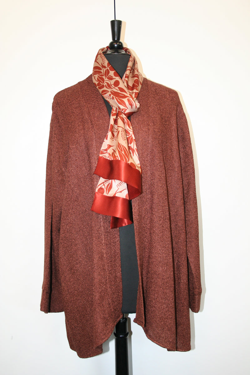 Berries Satin Scarf