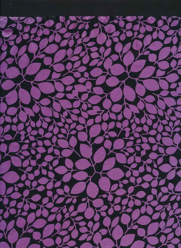 Satin Mekko Scarf - Purple