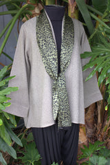Boucle Shawl Jacket