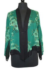 Short Kimono Shrug - Jade