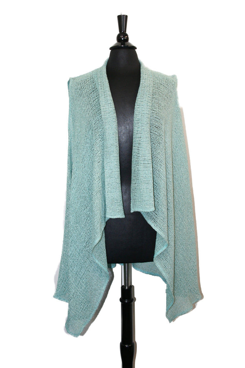 Mesh Boucle Vest Jacket