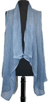 Mesh Boucle Vest Jacket