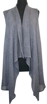 Mesh Boucle Vest Jacket