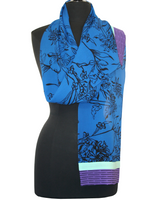 Orchid Garden Scarf