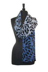 Ombre Leaf Scarf