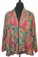 Diva Rayon Jacket - Passion