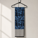 Swirl Crepe Scarf