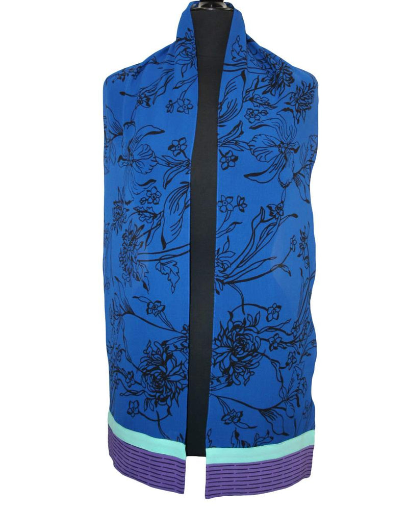 Orchid Garden Scarf