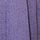 Boucle Shawl Jacket - Purple