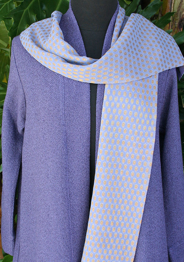Lamé Woven Scarf